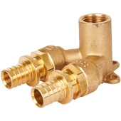 Водорозетка надвижная проходная Stout 16x1/2