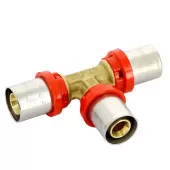 Пресс-тройник Tiemme 16x16x16