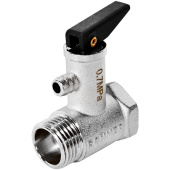 Предохранительный клапан Rommer 7 бар 1/2 для системы водоснабжения