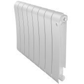 Биметаллический радиатор Royal Thermo Infinity 500 Bianco Traffico 8 секций