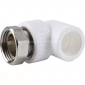 Угольник с накидной гайкой Kalde 25х1