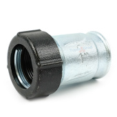 Обжимное соединение из ковкого чугуна Zeissler ВР 1 Обжимное соединение из ковкого чугуна Zeissler ВР 1