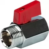 Шаровой кран Stout мини 1/2, муфта/резьба