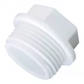 Заглушка резьбовая Valfex 25х3/4 PP-R