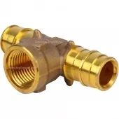 Тройник ВР Uponor Q&E 20-RP1/2
