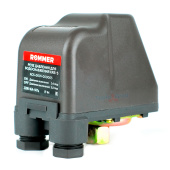 Реле давления Rommer KRS-5 с накидной гайкой 1/4 Реле давления Rommer KRS-5 с накидной гайкой 1/4