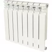 Биметаллический радиатор Rommer Profi Bm 500 8 секций