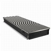 Конвектор внутрипольный Royal Thermo ATRIUM-110/400/3000-DG-U-NA с естественной конвекцией