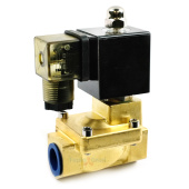 Клапан электромагнитный TIM 1/2 (нормально закрытый) 220В