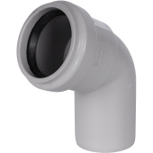 Отвод канализационный Stout 58x67° бесшумный