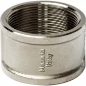 Муфта 2 ВВ никелированная Stout