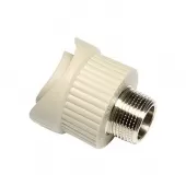 Вварное седло комбинированное Wavin Ekoplastik НР 90x3/4 PP-R Вварное седло комбинированное Wavin Ekoplastik НР 90x3/4 PP-R