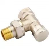 Клапан запорный Danfoss RLV угловой 1/2