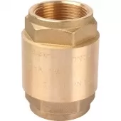 Обратный клапан Stout 1 1/4 с металлическим седлом Обратный клапан Stout 1 1/4 с металлическим седлом