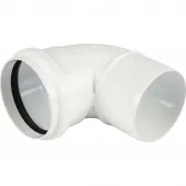 Отвод Baxi DN 80 90° алюминиевый