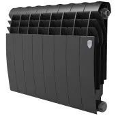 Биметаллический радиатор Royal Thermo BiLiner 350 Noir Sable 8 секций