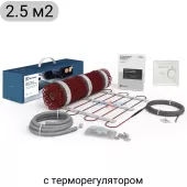 Электрический теплый пол Electrolux EEFM 2-180-2,5, 2,5м2, 450Вт с терморегулятором Электрический теплый пол Electrolux EEFM 2-180-2,5, 2,5м2, 450Вт с терморегулятором