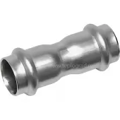 Муфта 18 ВПр-ВПр Sanha 9270, нержавеющая сталь