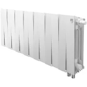 Биметаллический радиатор Royal Thermo PianoForte 300 Bianco Traffico VDR80 14 секций с нижним подключением