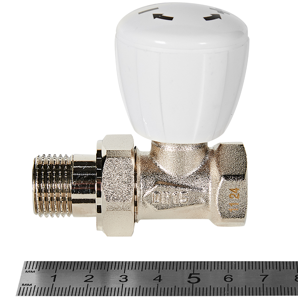 Клапан ручной прямой Rommer 1/2