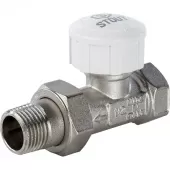 Клапан термостатический прямой Stout 1/2 Клапан термостатический прямой Stout 1/2