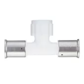 Пресс тройник Henco ВР 32x1x32 белый