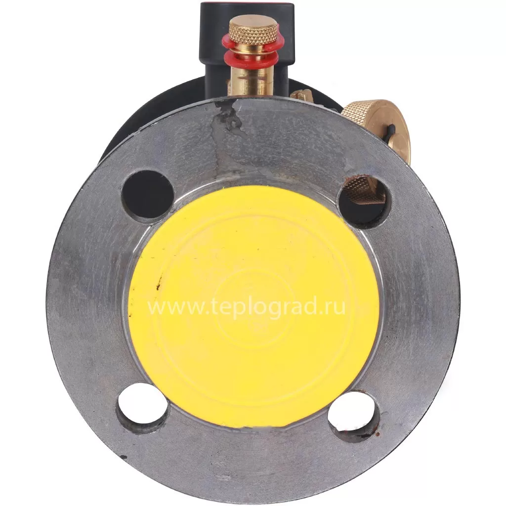 Балансировочный клапан Broen Venturi FODRV DN25 PN16 Kvs 12,1 фланцевый, с дренажем