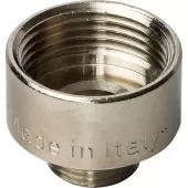 Муфта переходная 3/4x3/8 ВН никелированная Stout