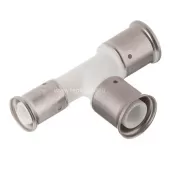 Пресс тройник Henco 26x26x20 белый Пресс тройник Henco 26x26x20 белый