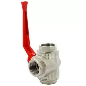 Шаровой кран трехходовой Itap 128 2 тип T