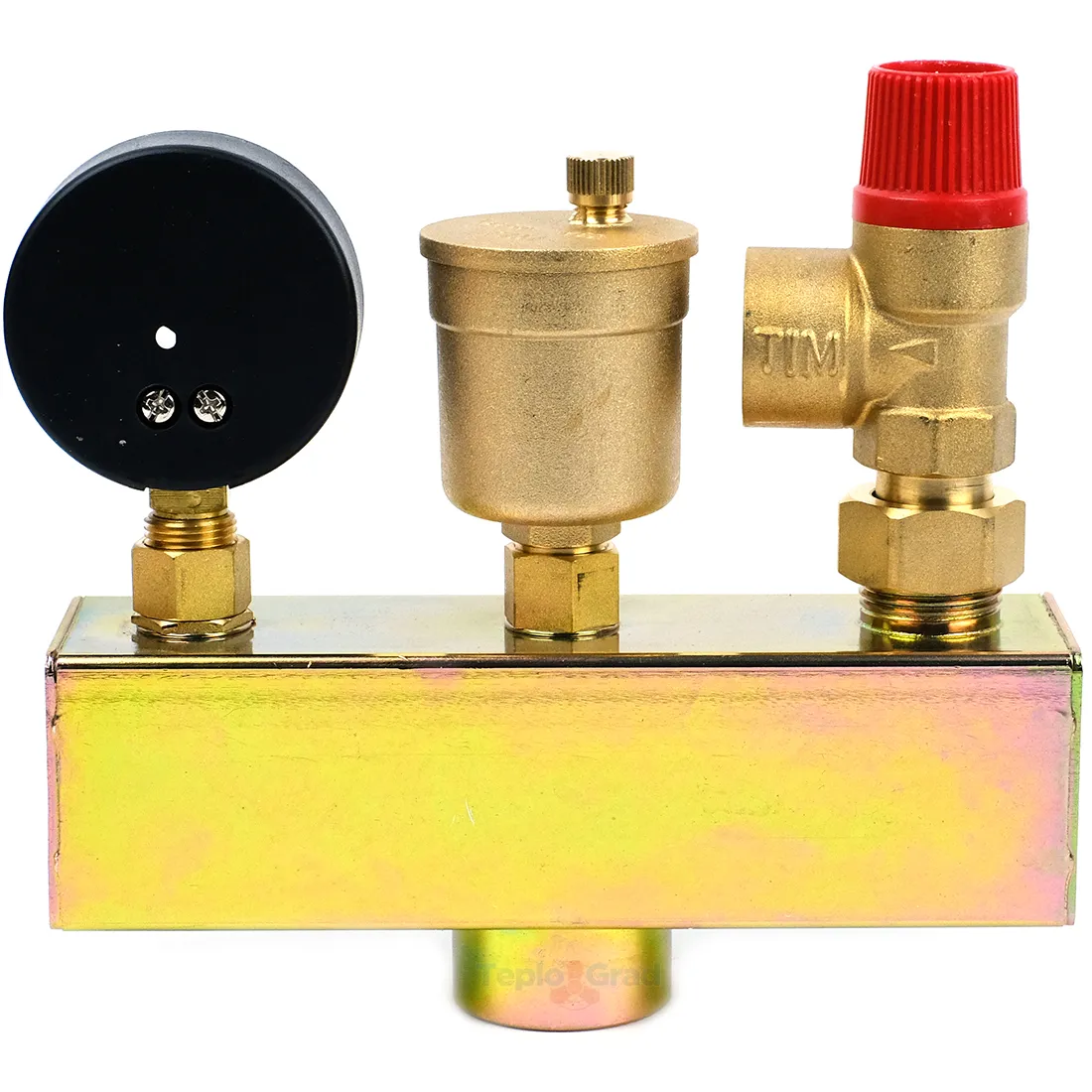 Группа безопасности котла TIM 1" 3 бара JH1022-3