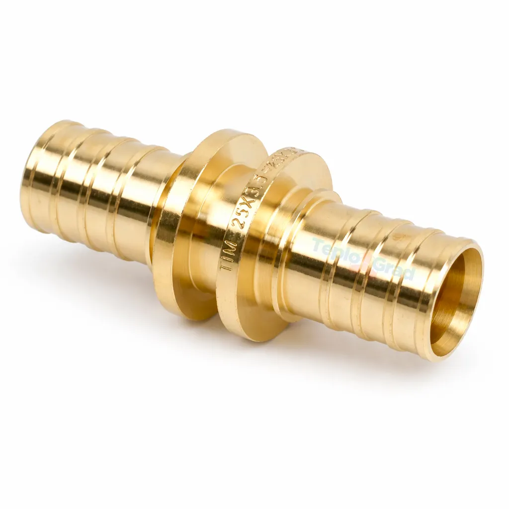 Муфта TIM равнопроходная 25