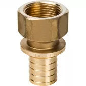 Переходник Stout ВР 32x1 для труб из сшитого полиэтилена