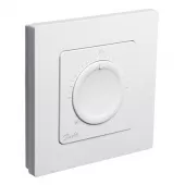 Дисковый комнатный термостат Danfoss Icon 230 В, встраиваемый
