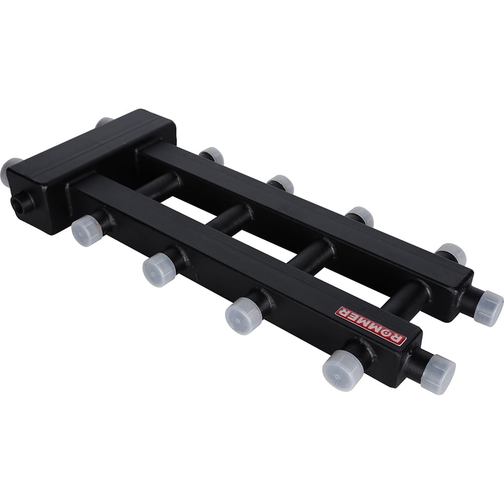 Балансировочный коллектор Rommer на 2+2+1 контура до 60 кВт