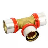 Пресс-тройник Tiemme 32x32x32