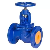 Вентиль запорный чугунный Reon RSV16 DN125 сальниковая