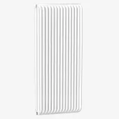 Стальной 3-трубчатый радиатор Rommer RST 3175/09 9 секций, нижнее подключение