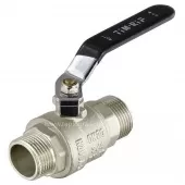 Кран шаровой TIM НН 1/2, ручка рычаг