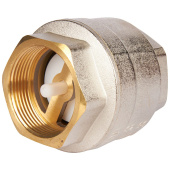 Обратный клапан Rommer  2 с пластиковым седлом