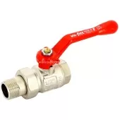 Кран шаровой Uni-fitt Etalon с американкой  НВ 1/2, ручка рычаг