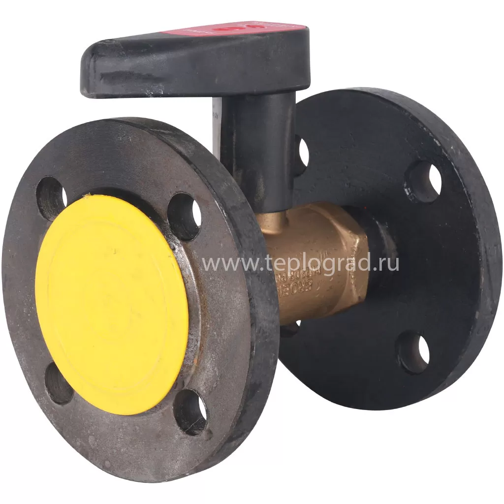 Балансировочный клапан Broen Venturi DRV DN25 PN16 Kvs 9,94 фланцевый