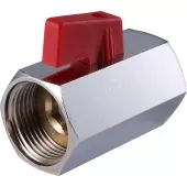 Шаровой кран Stout мини 3/4, муфтовый