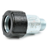 Обжимное соединение из ковкого чугуна Zeissler НР 1/2 Обжимное соединение из ковкого чугуна Zeissler НР 1/2