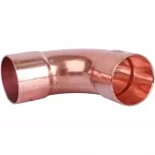 Отвод 90° 28 ВП-ВП Sanha 5002aE, для медных труб под пайку 15002A28E