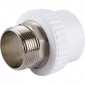 Муфта с наружной резьбой Kalde 40x1 1/4 под шестигранник