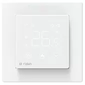 Комнатный термостат Ридан RSmart-SW электронный Wi-Fi белый