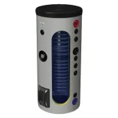 Бойлер косвенного нагрева Hajdu STA 200 C2 E с двумя теплообменниками и ТЭНом