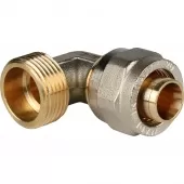 Угольник с наружной резьбой винтовой Stout 3/4x20