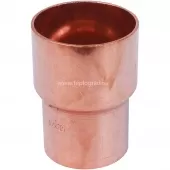 Муфта 42x35 ВП Sanha 5240, для медных труб под пайку 152404235